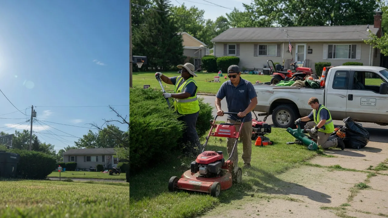 Lawn Care in Sutherland, VA near me